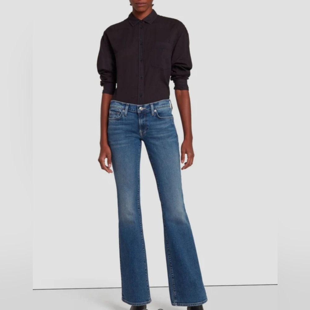 7 For All Mankind Bootcut Jeans.
